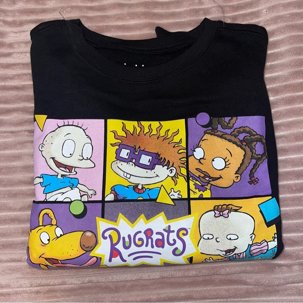 Nickelodeon Rugrats Pullover Sweatshirt